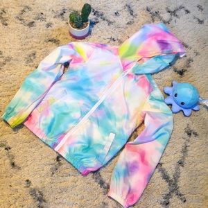 Justice Rain Coat size 12 EUC